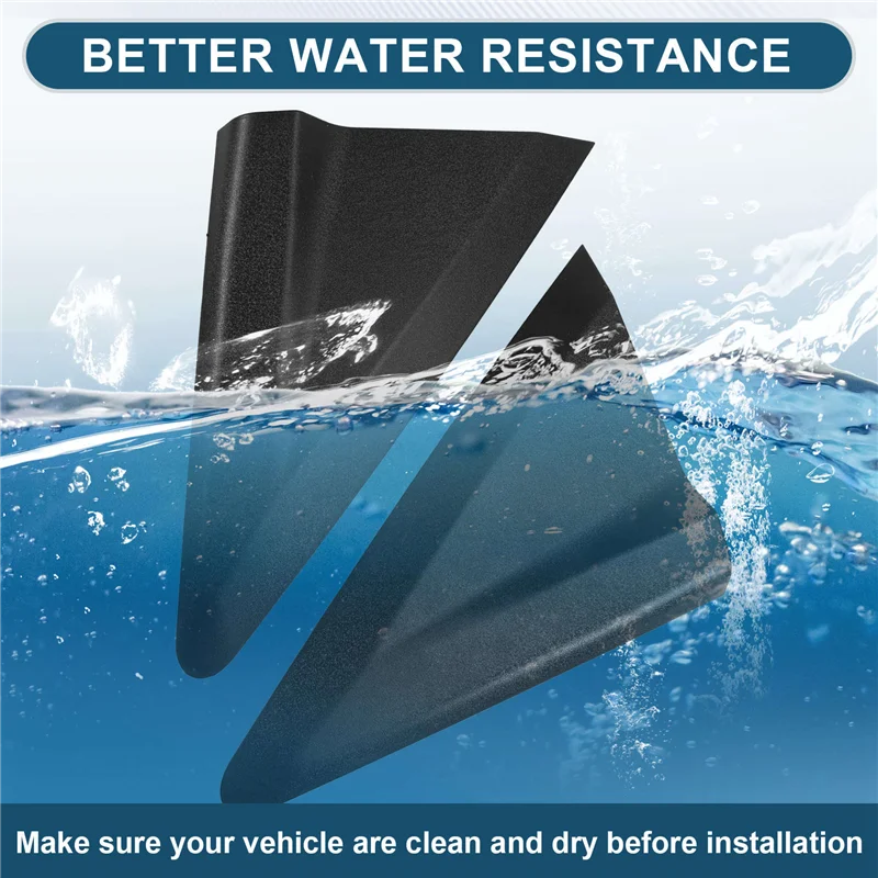 

Precisionn Car Side Mirror Corner Triangle Garnish Cover Panel Window Triangle Plate For Ford Transit Tourneo Courier 2014+