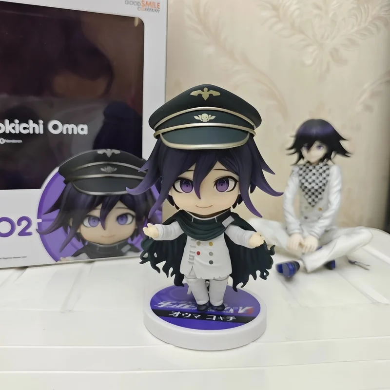 

Brand New Original In-Stock GSC Koma Koji Danganronpa 2802 Q Version Action Figure Model Desktop Collection Ornament Toys Gifts