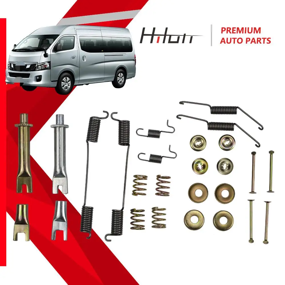 

Car Rear Brake Adjuster Repair Kit 1 Set for Nissan Urvan E26 100% Brand New OEM 44201-08G11