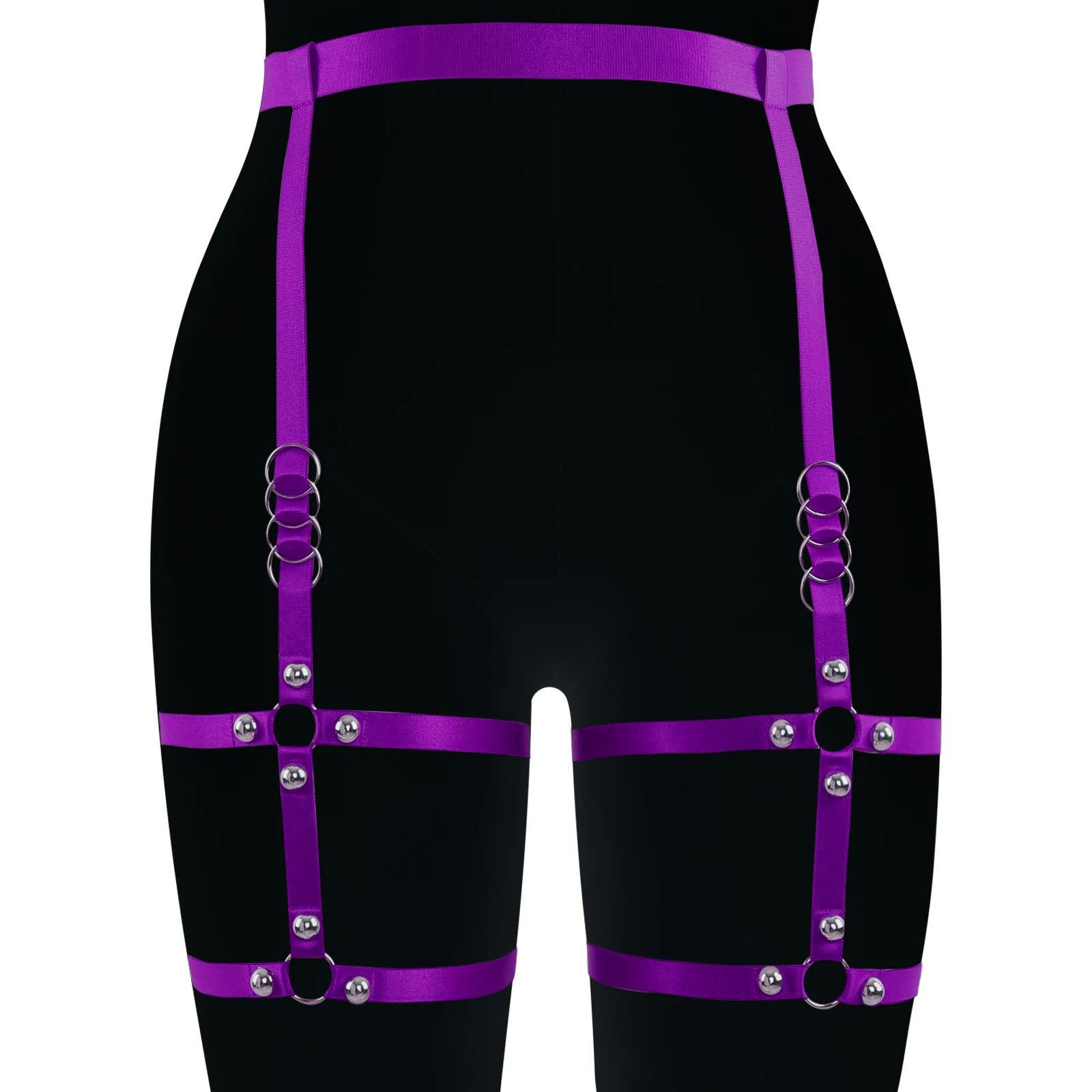 

Women Wedding Sexy Harness Waist Garter Belt Fashion Goth Lingerie Harajuku Erotic Underwear Cage Bra Body Bondage Sword Belt