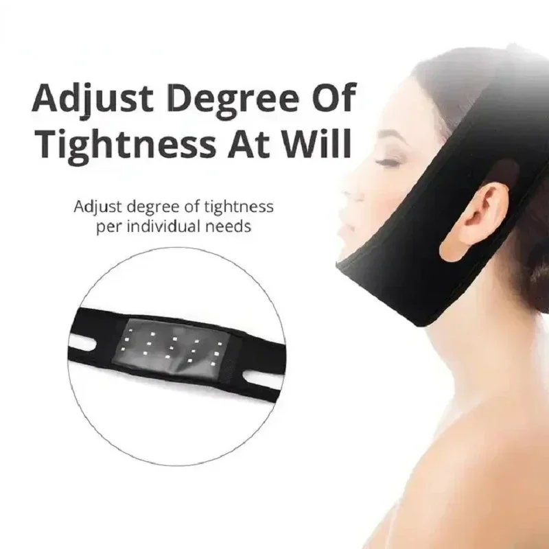 Infrared LED Light Belt, Multi-Part Relaxation, Massage Cushion, Fat Burning Wrap Dieter, Waist Neck Wrist Chin Hand Pad