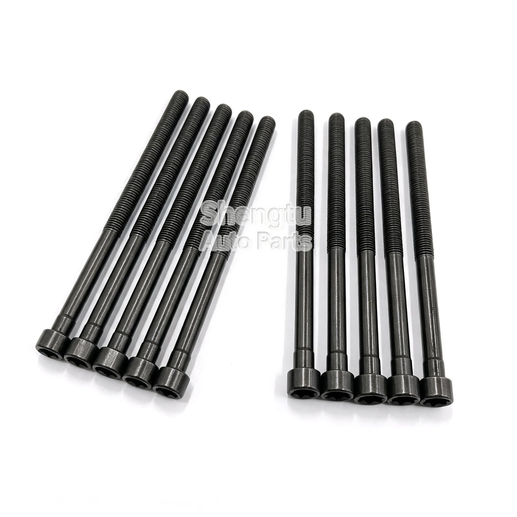10PCS Cylinder Head Bolts 11128644674 for BMW 118i F20 F21 Mini Cooper B38 1.5T F20 F46 F45 G42 F44 F23 F22 F34 Turbo Engine
