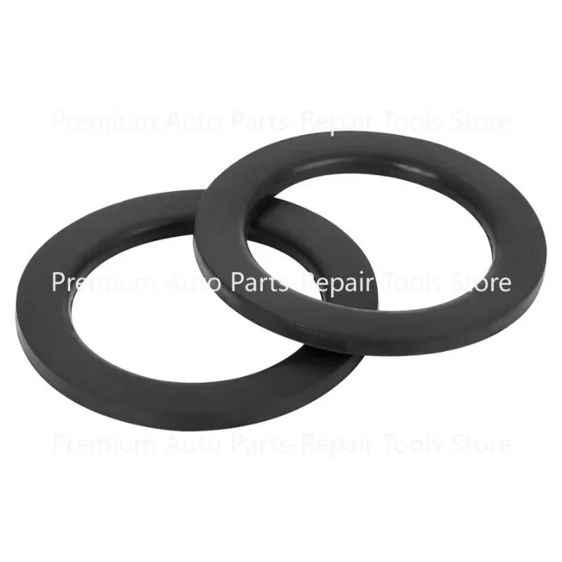 2pc Motorcycle Rubber Fuel Gas Oil Tank Cover Seal O Ring Gaskets Universal Circular
