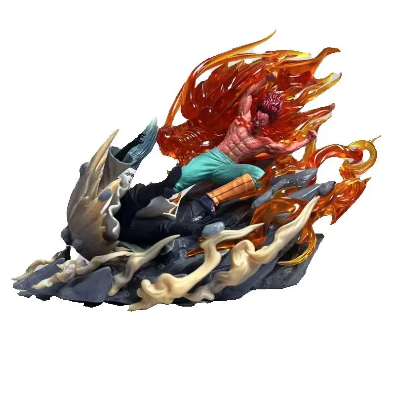 

anime battle scene gk figure pvc statue collectible model desk decoration toys ideal gifts for fans and collectors