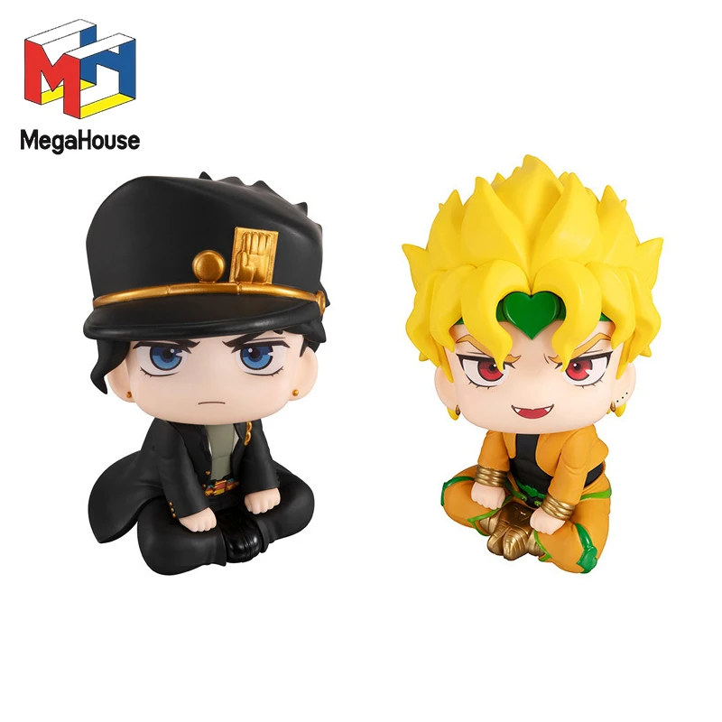 

Original Mega House Look Up Kujō Jōtarō Dio Brando JoJo's Bizarre Adventure Anime Figure Collectible Boxed Model Ornament Gifts