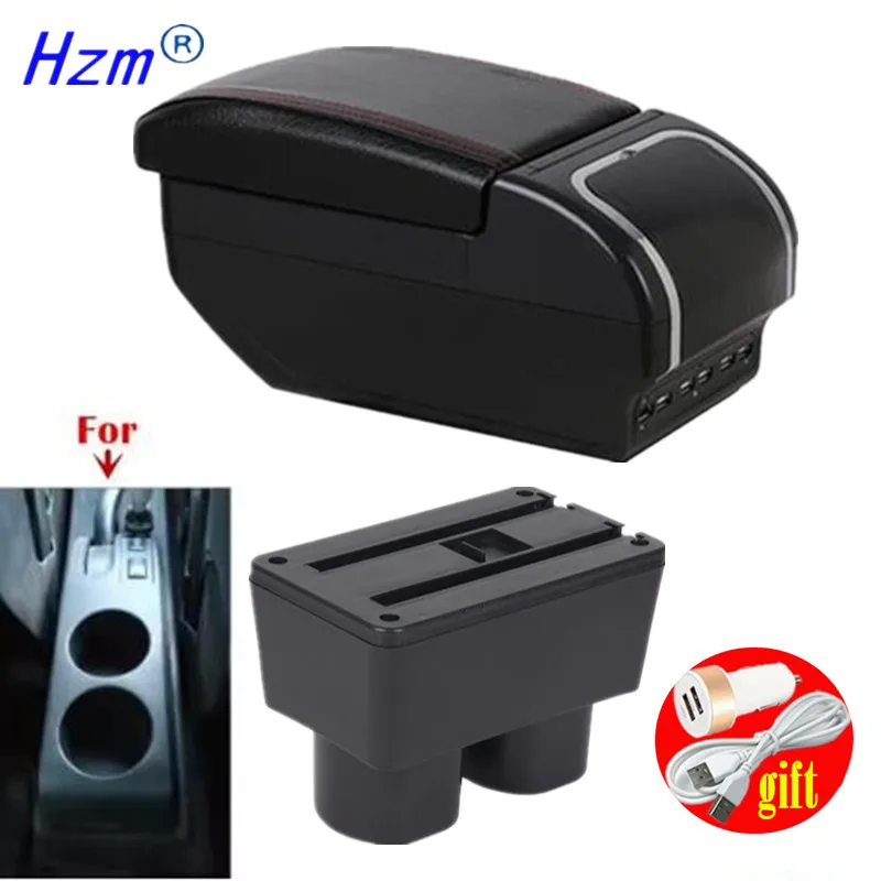 

Для Nissan Tiida C11 подлокотник для Nissan Sylphy Versa Tiida Latio автомобильный подлокотник внутренний центральный ящик для хранения автомобильных аксессуаров