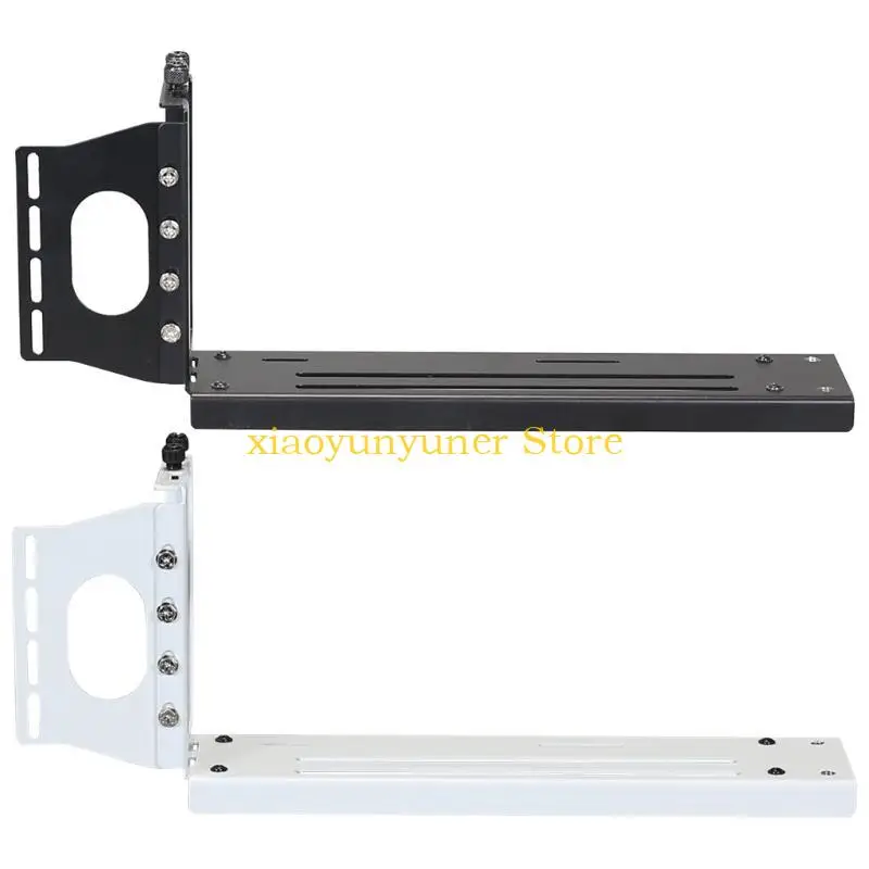 

P9JB Vertical GPU Bracket PCI-E Riser VGA Graphics standing Holder kickstand/base