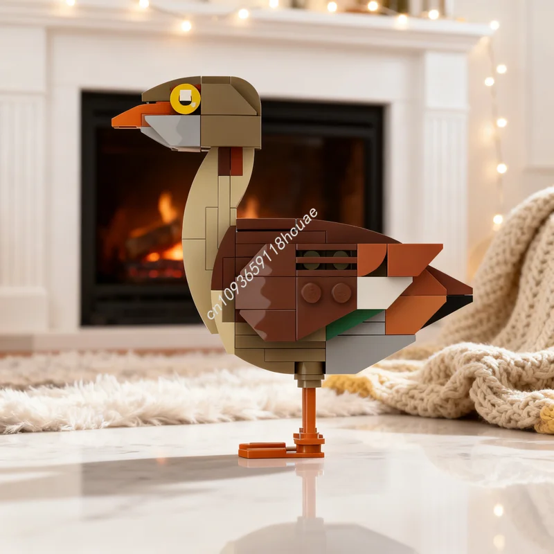 

148 шт. MOC Creator египетский гусь модель строительные блоки строительство DIY идея творческое образование рождественские подарки игрушки кирпич