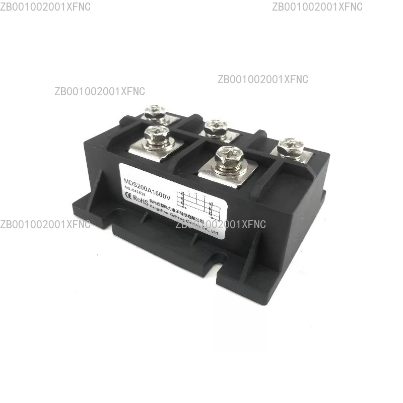 MDS Series 3-Phase Rectifier Module 200A 250A 300A