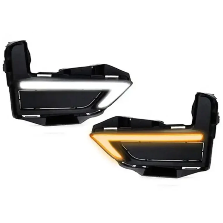 

Hot Selling Products Superior Quality LED DRL Headlights Daytime Running Lights Fog Lights for Nissan X-Trail rogue 2017 2018