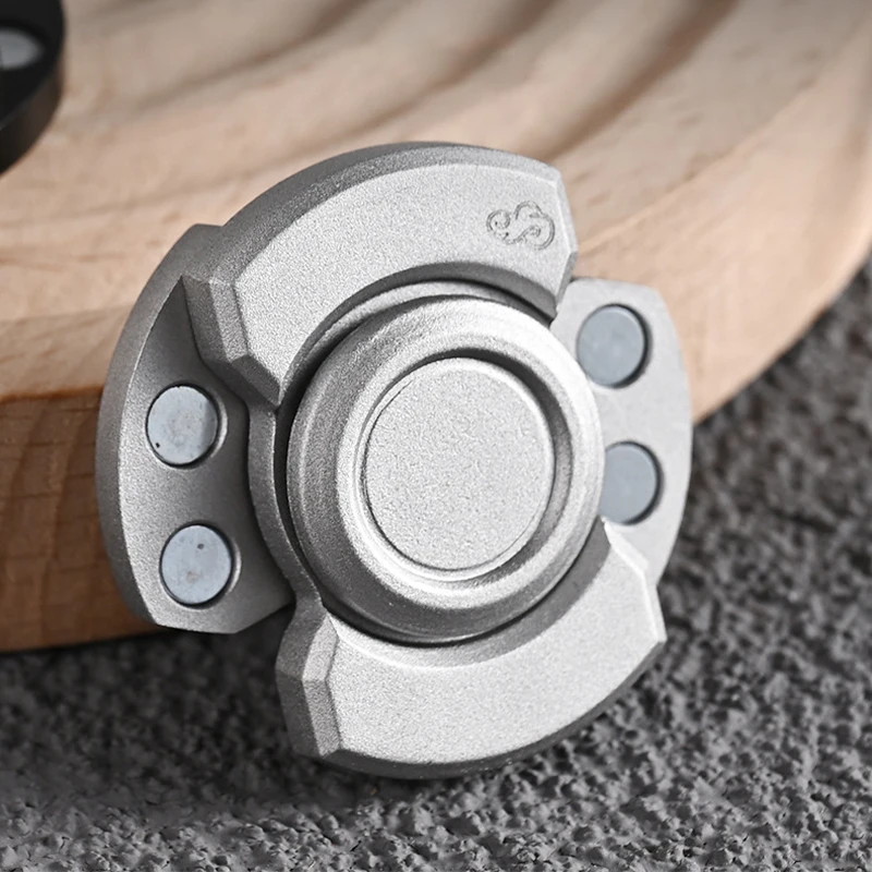 Wielokrotnego Użytku Magnetyczny Suwak Fidget Spinner EDC Zabawki Antystresowe dla Dorosłych Spinner do Ręki ADHD Lęk Autyzm Redukcja Stresu