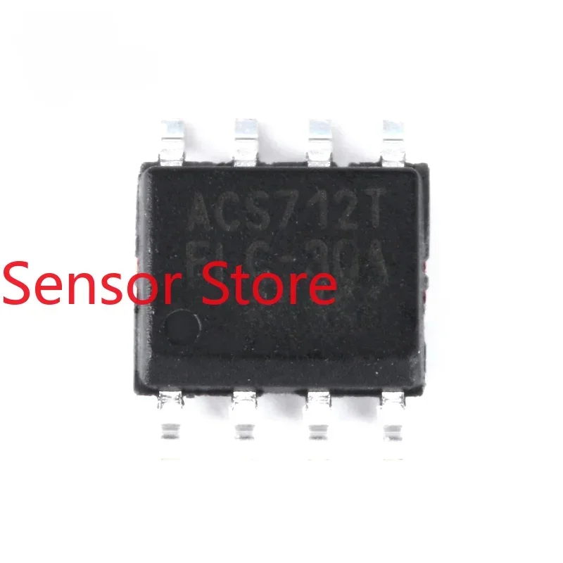 

5PCS Genuine SOP-8 ACS712ELCTR-30A-T Current Sensor Voltage Isolation