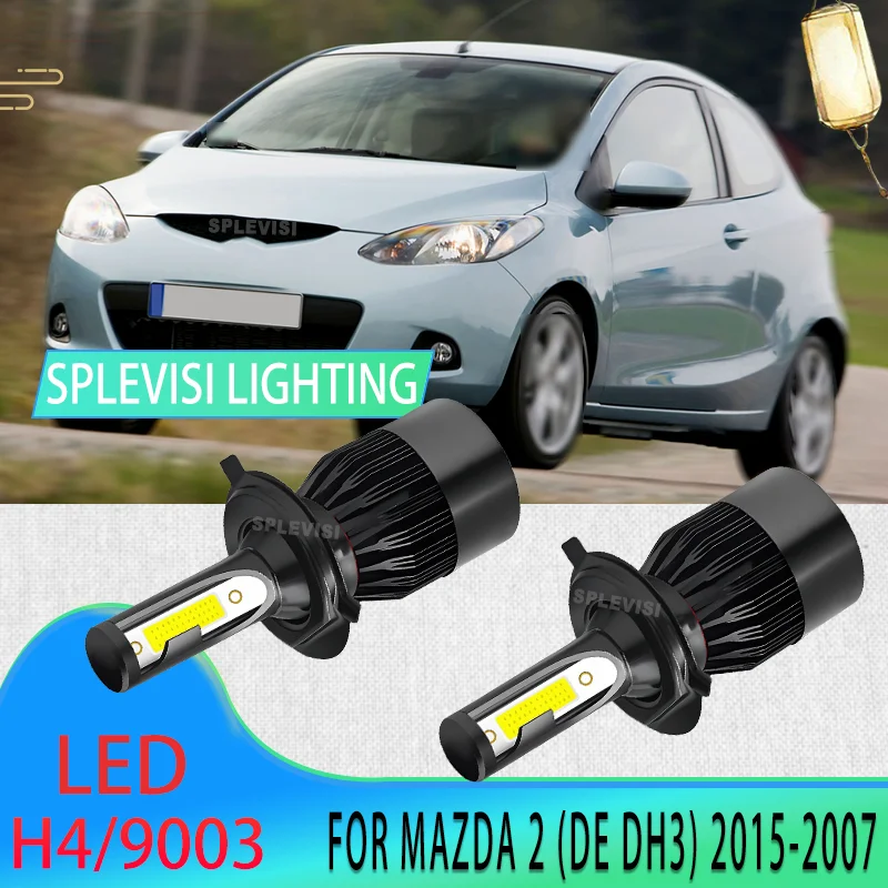 

Feel the Difference: Instant-On Light When You Need It Most For Mazda 2 (DE DH3) 2015 2014 2013 2012 2011 2010 2009 2008 2007