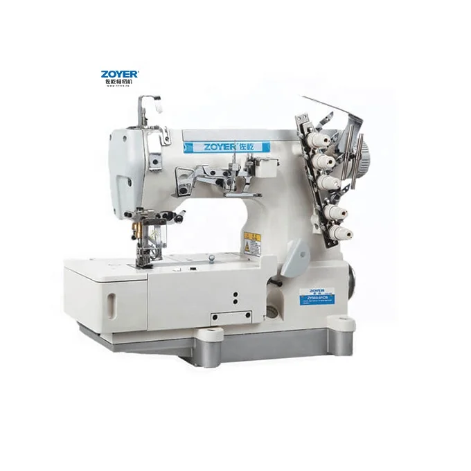 

ZY500-01CBD Direct Drive High Speed Interlock Sewing Machine Auto Trimmer Industrial Sewing Machine Clothing Iron White Manual