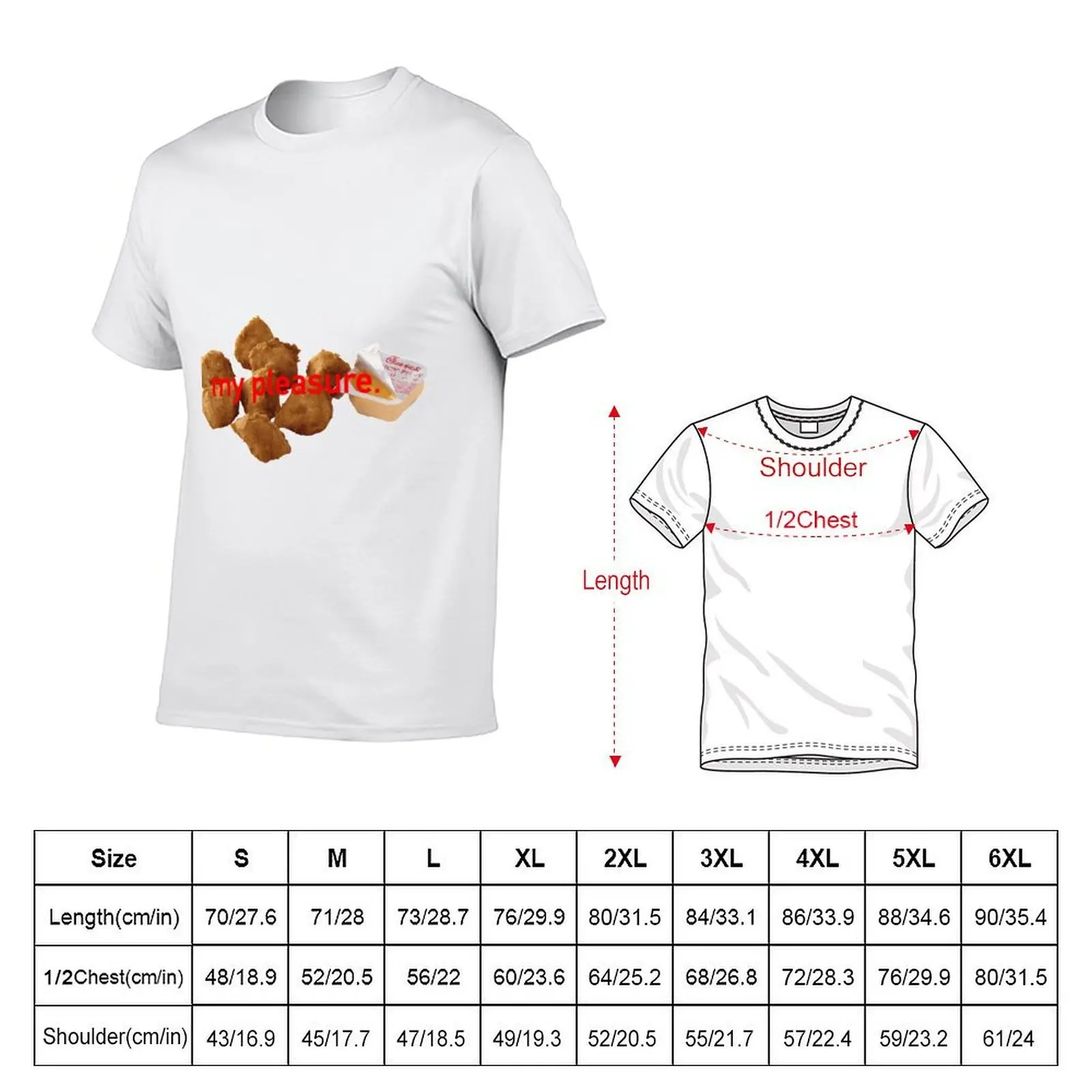 Chick-Fil-A Nuggets T-Shirt Stain Resistant Casual Tee view 2