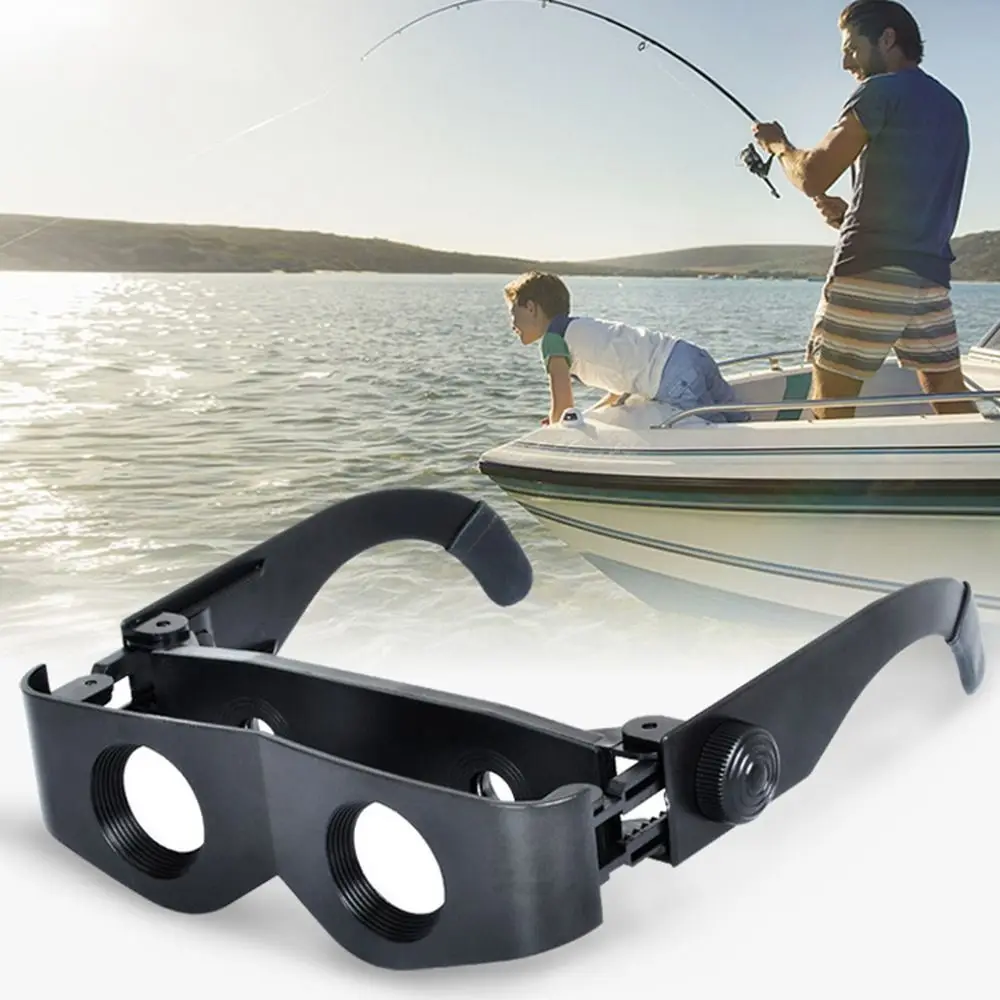 3X 3X Zoom Fishing Binoculars High Definition Hand Free Magnifying Glasses with Storage Case Ergonomic Design - Aliexpress Deal