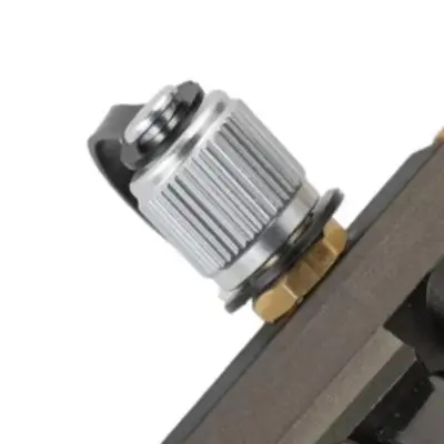 Refrigeration Wrench HVAC Valve Core Tool For Air Conditioning Repair Transparent Inspection Window Adjustable Tension Tip