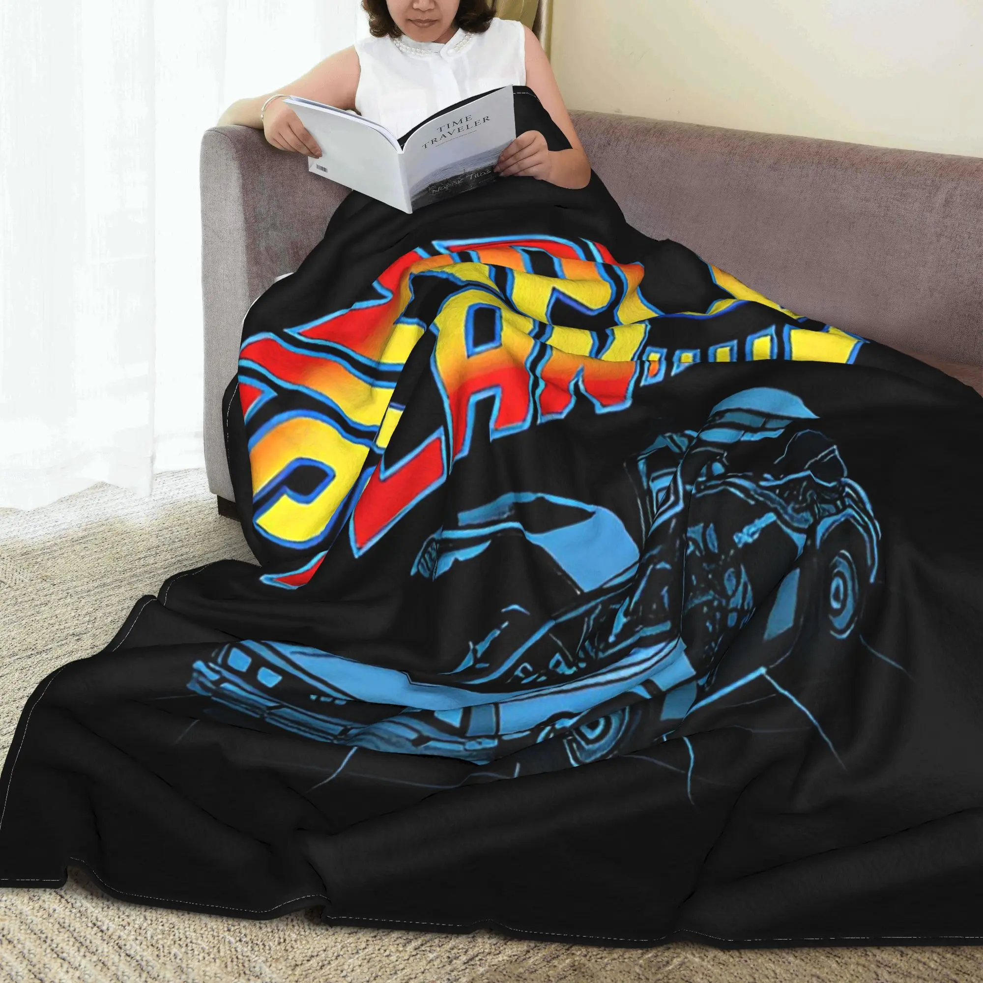 

Простые одеяла с товаром, теплое флисовое одеяло для дивана для дома, спальни, офиса, покрывало, одеяло