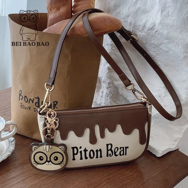 

Classic Elegant Women's Shoulder Bag Genuine Leather Crossbody Handbag Luxury Designer Ladies Tote Purse Top Brand