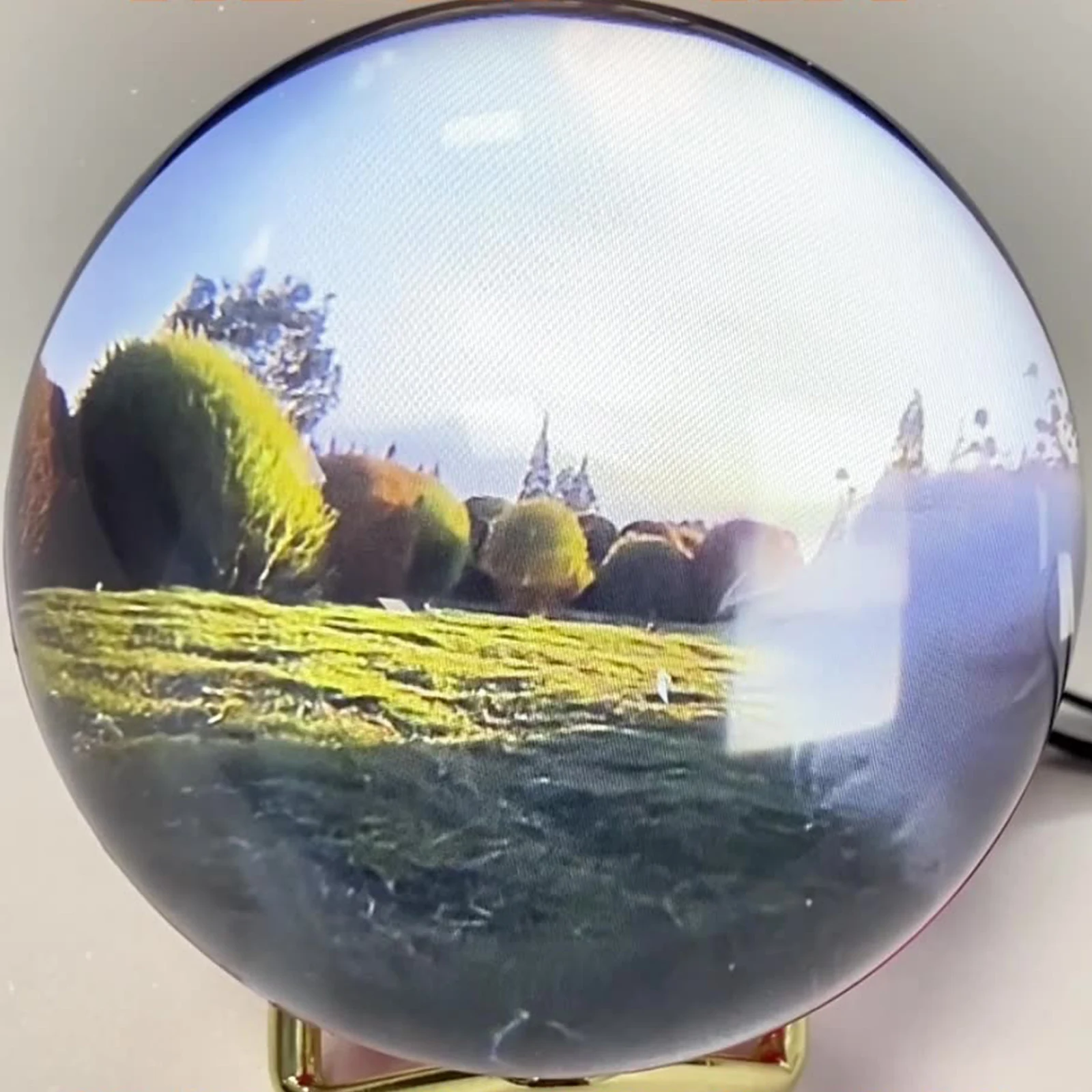 3D Video Crystal Ba…