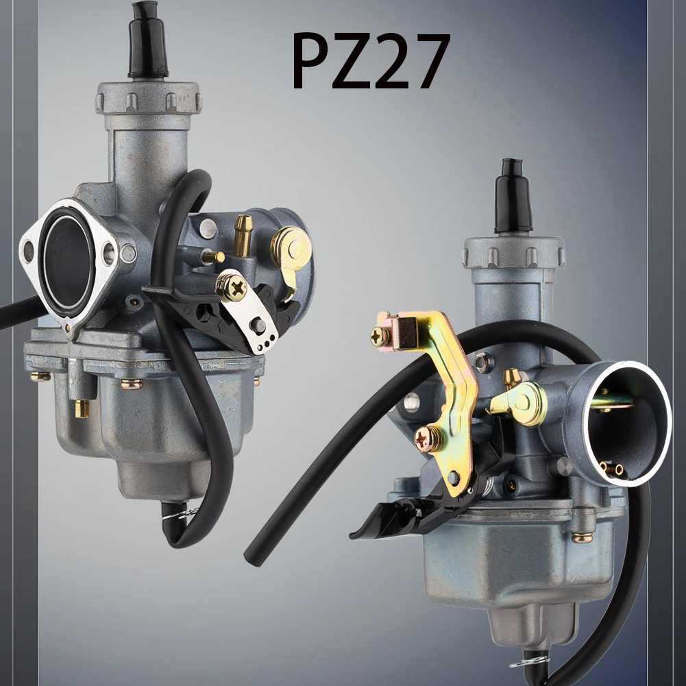 

Motorcycle Carburetor PZ27 27mm For CG150 125cc 150cc 175cc ATV Quad Go Kart Dirt Bike ATV Hand Cable Lever Choke