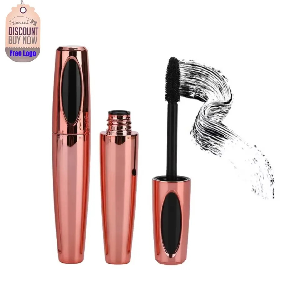 

Private Label Rose-gold Tube Mascara Non-smudged Thick Curling Lengthening Waterproof Long Lasting Easy To Apply Mascara Bulk