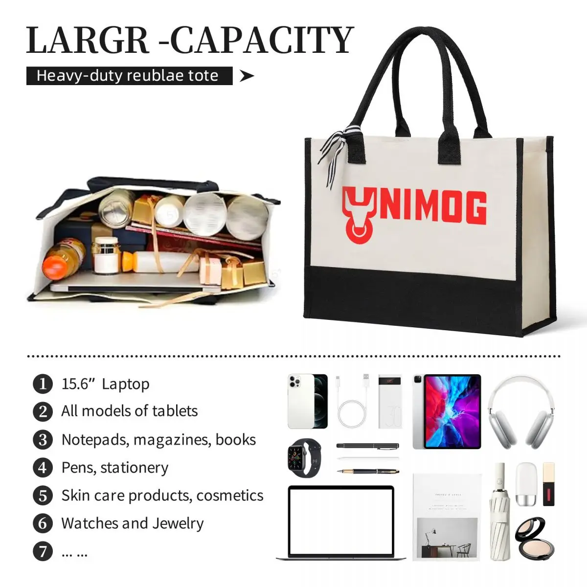 UNIMOG Canvas Bag Shopping Bag Wedding Decoration Travel Wedding Bag best wedding gift