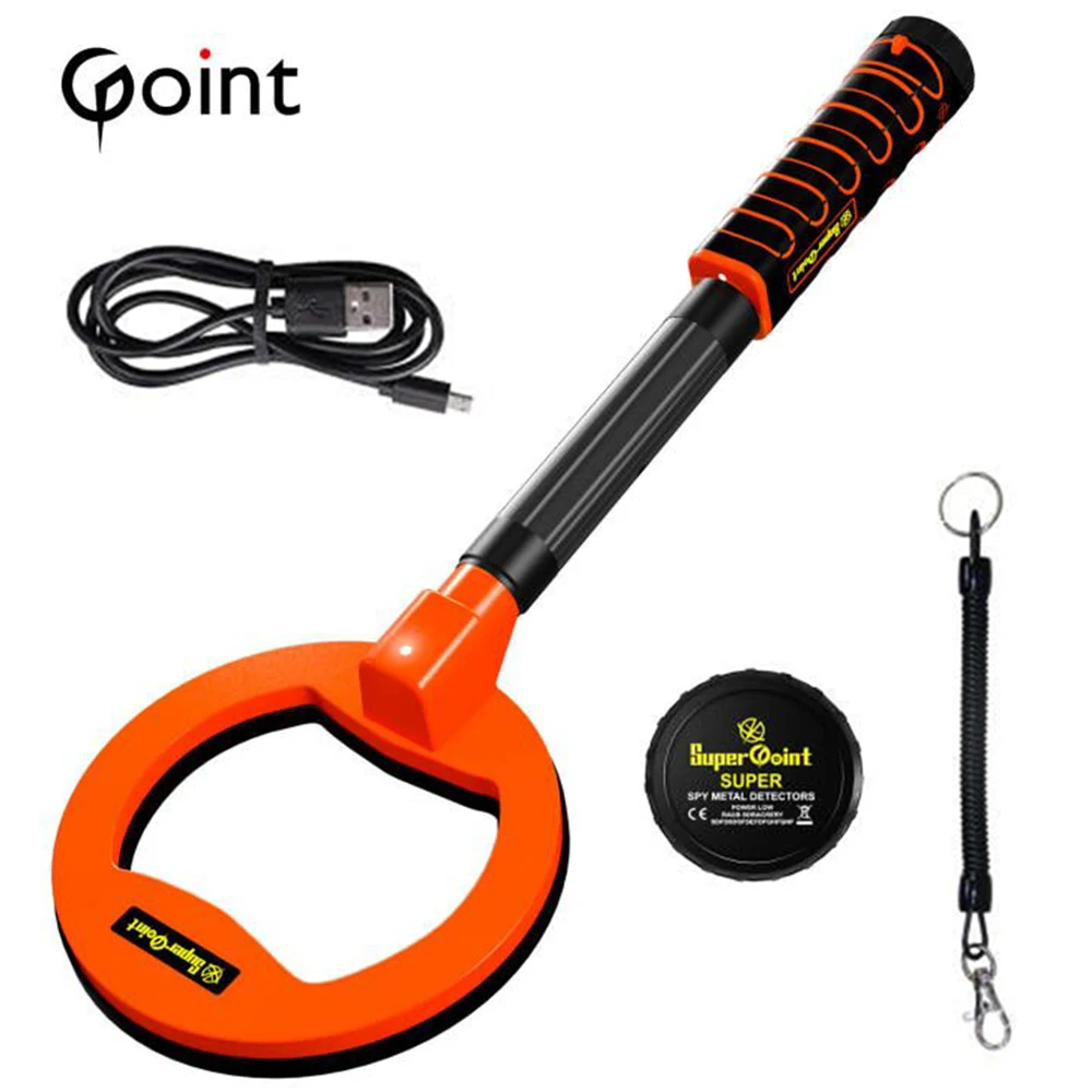 Popular Waterproof Metal Detector Pulse Underwater Pointer Diving Treasure Hunter Handheld Gold Finder Tools Beach Activities