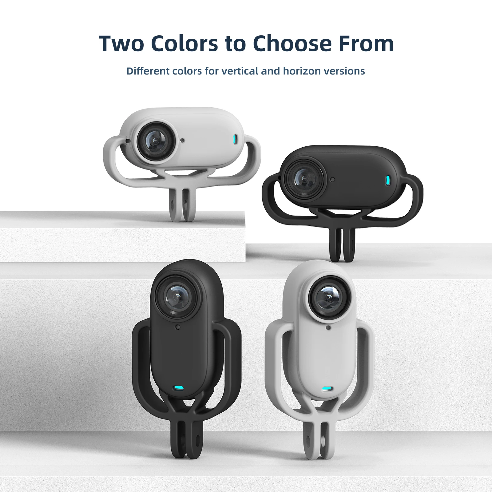 

Shock absorbing silicone mount for Insta360 GO 3S camera for Insta360 go 3S silicone case protective accessories