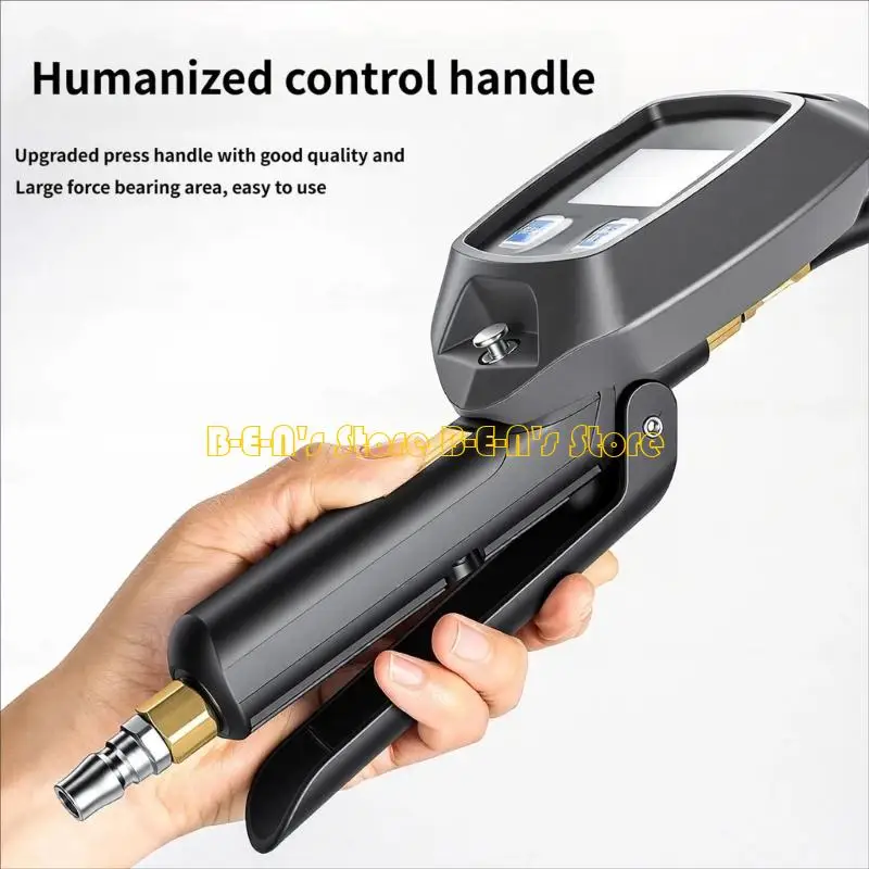Y1AD Oil Filled Tire Pressure Checkers With High Visibilities Display And Brasses
