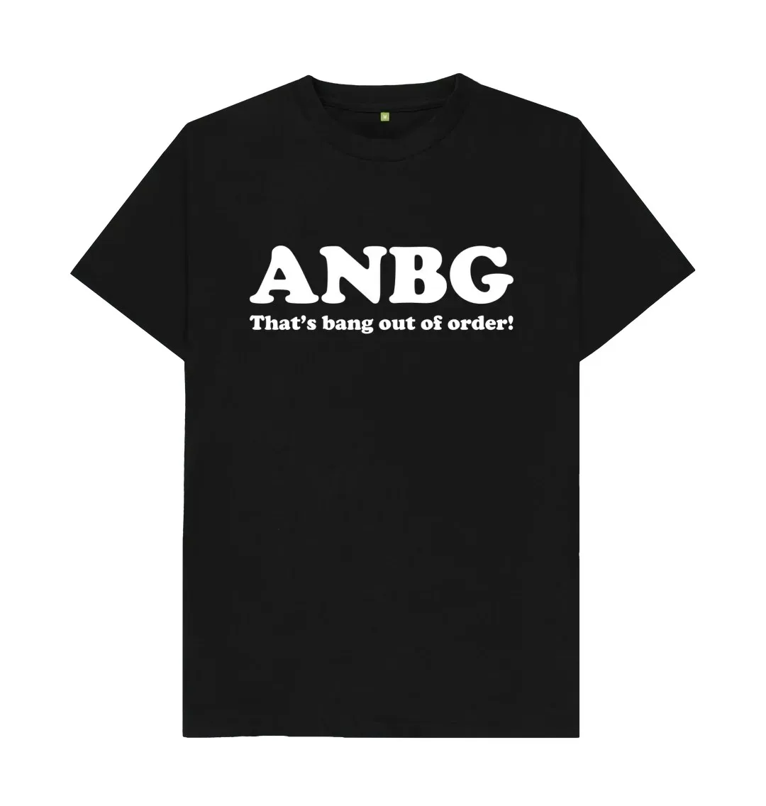 BANG OUT OF ORDER T SHIRT  Group Cool Crazy T Shirts  Cool Printed Crazy T Shirts Classic Boyfriend Dad Gift Idea