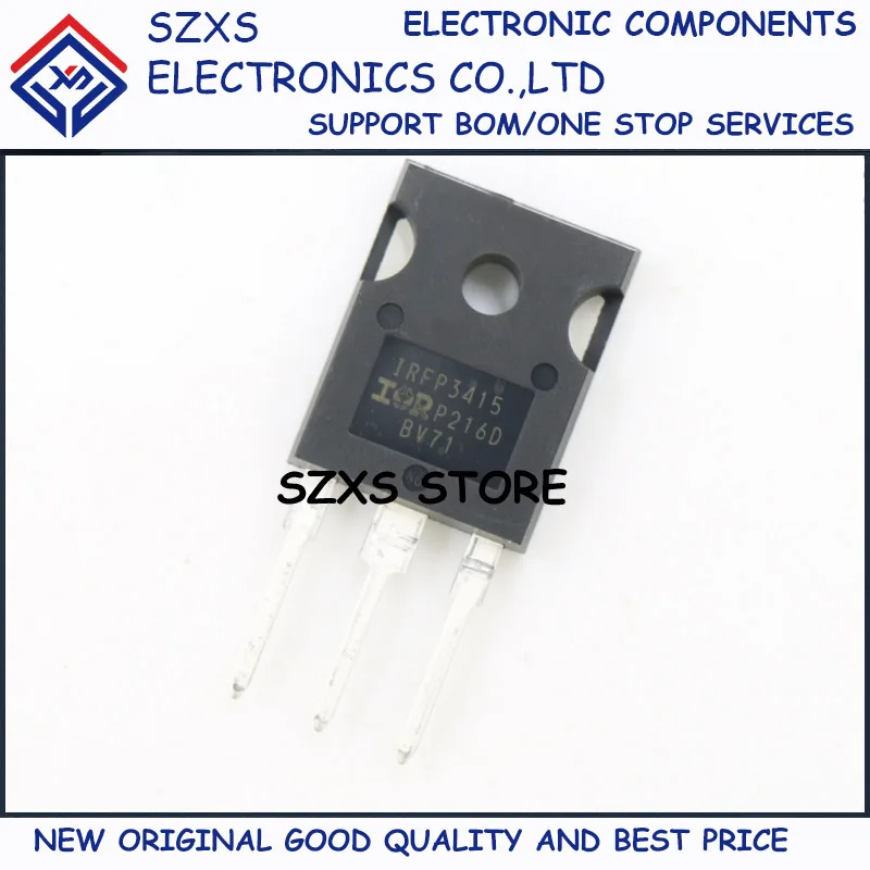 

New Original 10Pcs IRFP3415 IRFP3415PBF TO-247 150V 43A MOSFET Field-effect Transistor In Stock Good Quality