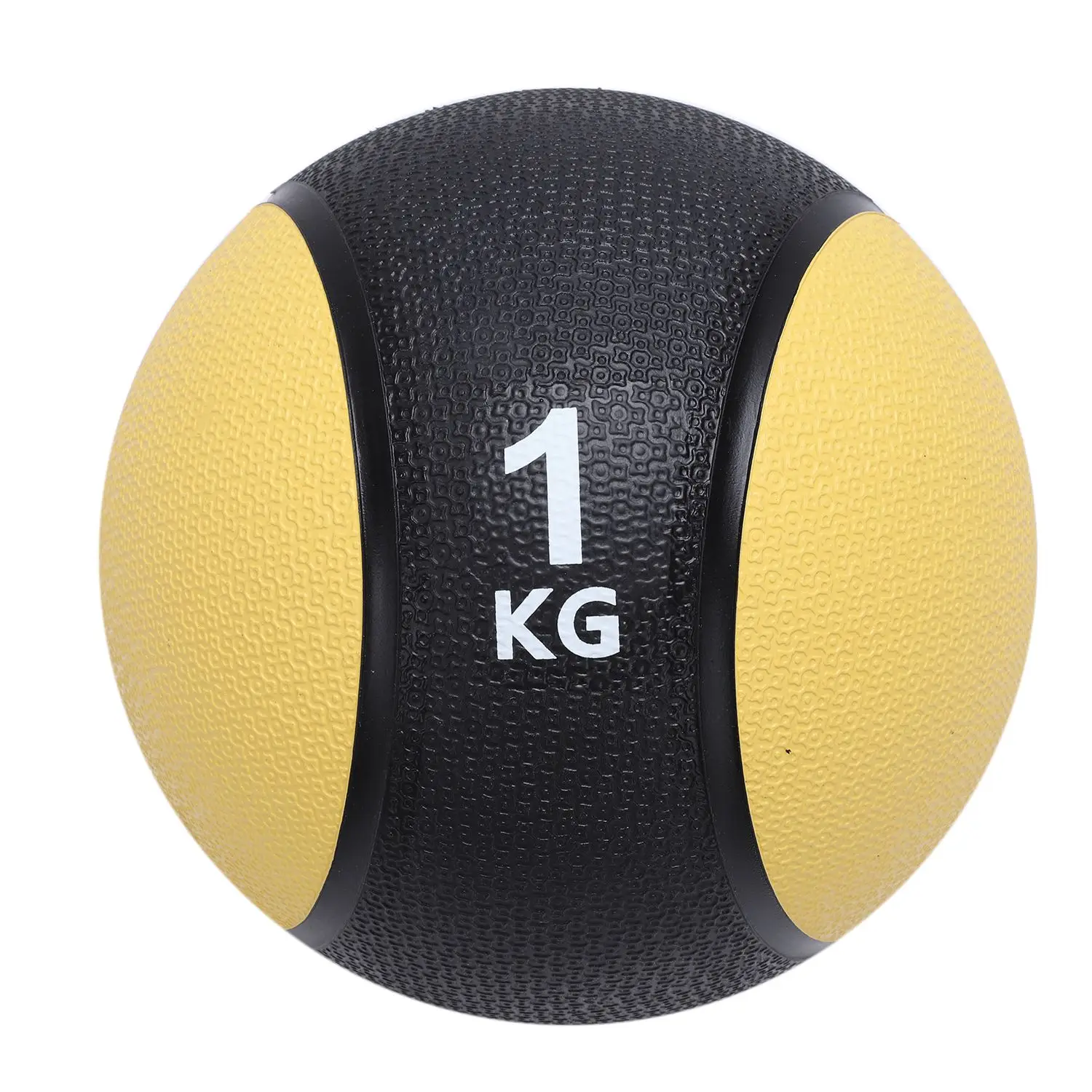 Medicine Exercise Ball Fitness Weight Balls with Dual Texture for Fitness Training Plyometrics Workouts Improves