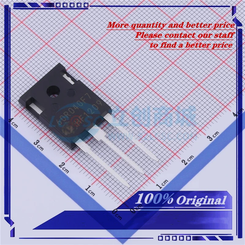 

5PCS-20PCS/LOT IPW60R040CFD7XKSA1 IPW60R040CFD7 60R040F7 TO-247 New Original Spot Stock