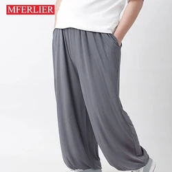 170KG Plus Size Pants 8XL 9XL Waist 170cm Large Size Pants Men 4 Colors