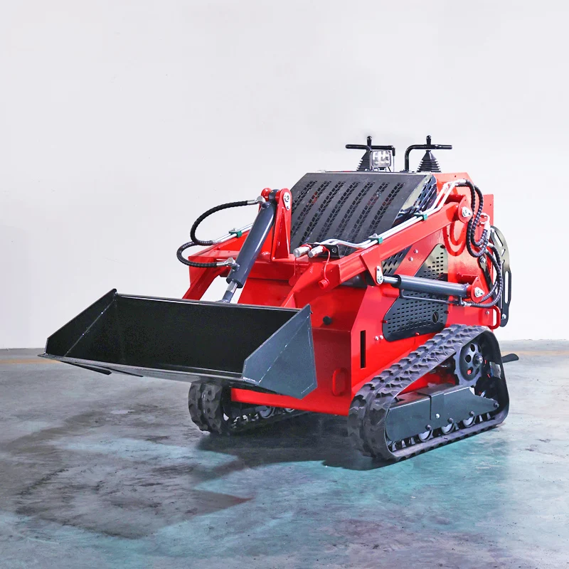 تحميل منزلق مخصص مع مرونة عالية وسهل التشغيل لإزالة الثلج ونقل المواد السائبة وما إلى ذلك