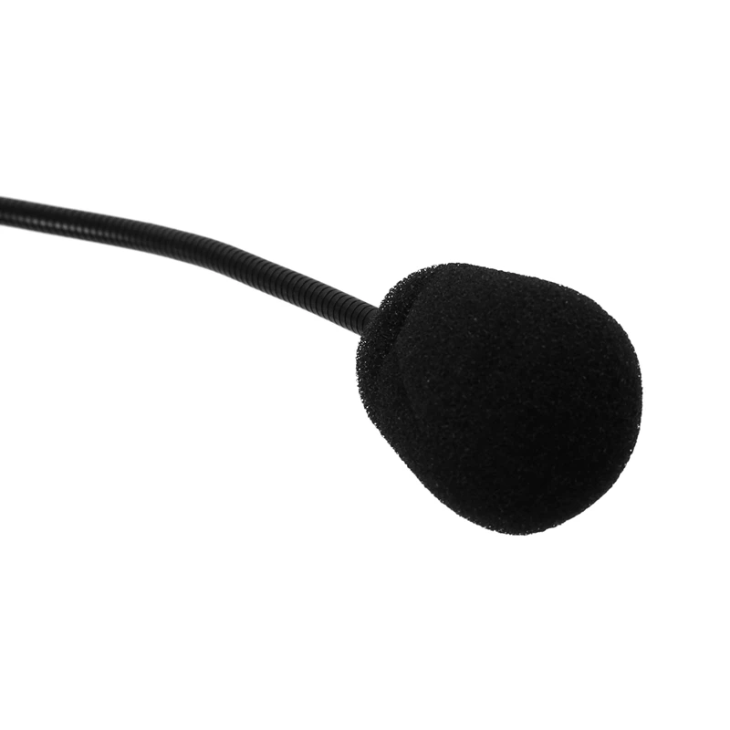 New 2X VH500D RJ9 Bilateral Headphone Hands-Free Call Center Noise Cancelling Corded With Adjustable Mic For Telephone Set