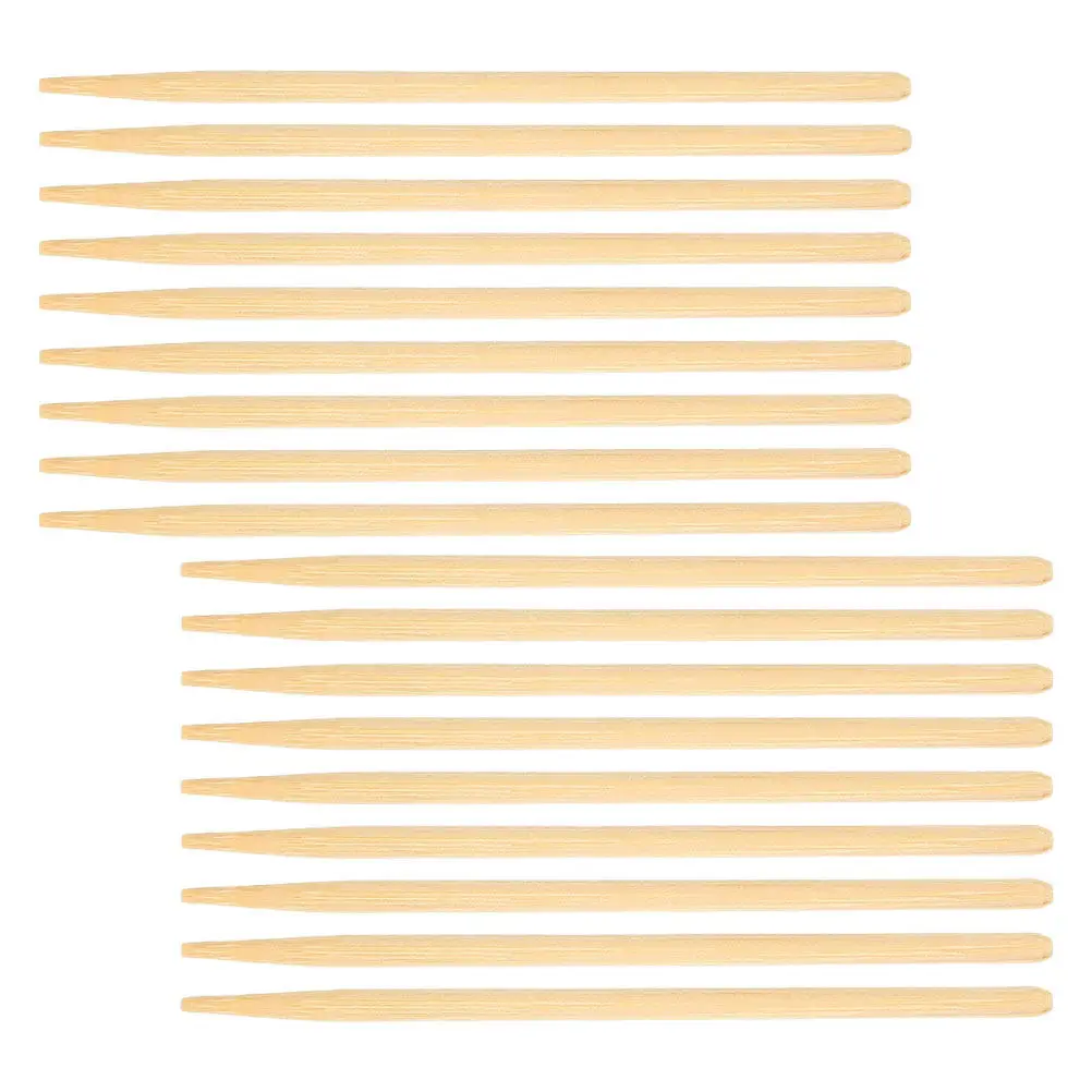 

50Pcs Wooden Drawing Stylus for Scratch Paper Bamboo Craft Sticks Children DIY Creative Art Projects Hand Eye Coordination Tools