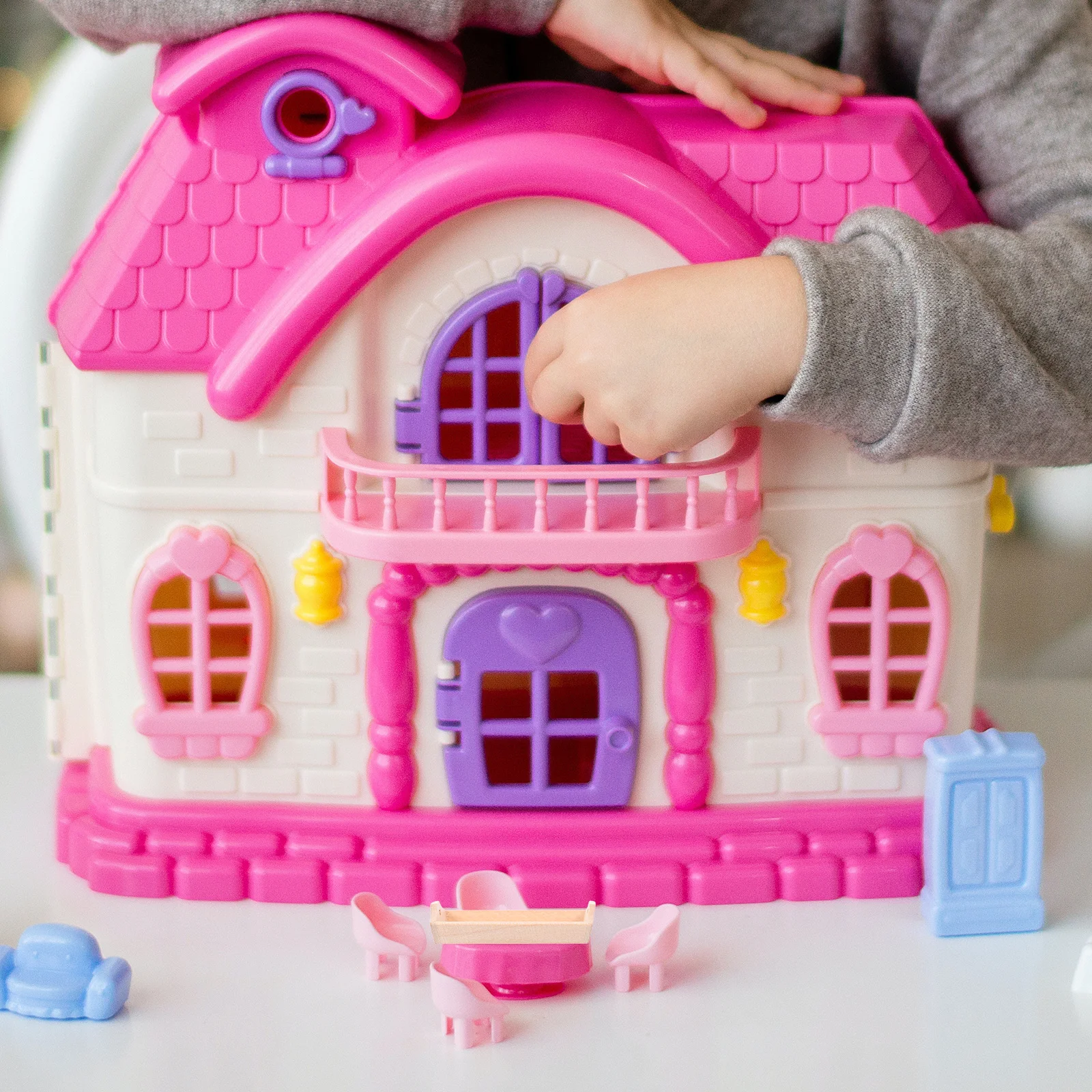 2 قطعة صينية خشبية مصغرة 1:12 دمية الخبز عموم تصميم متعدد الوظائف مادة متينة للوحة ديكور المطبخ #6