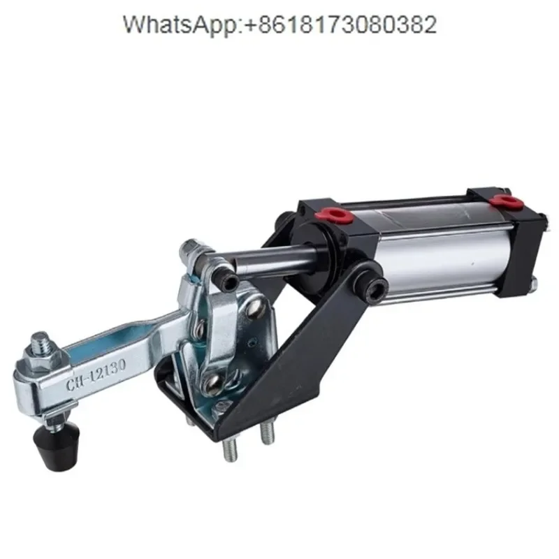 Pneumatic quick fixture clamp CH-12130/12132-A cylinder elbow clamp