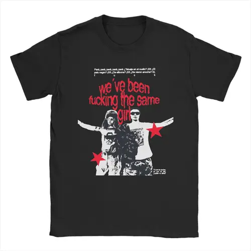 Imagen 1 del producto CA7RIEL & Paco Amoroso Papota Tour Camisetas Camiseta única de algodón puro para hombre Camisetas con cuello redondo Camisetas de manga corta con estampado gráfico