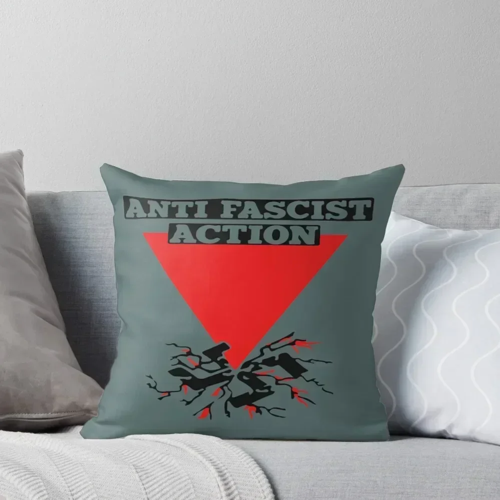 

Antifaschistische Aktion Throw Pillow New year Christmas Cushion For Home pillow