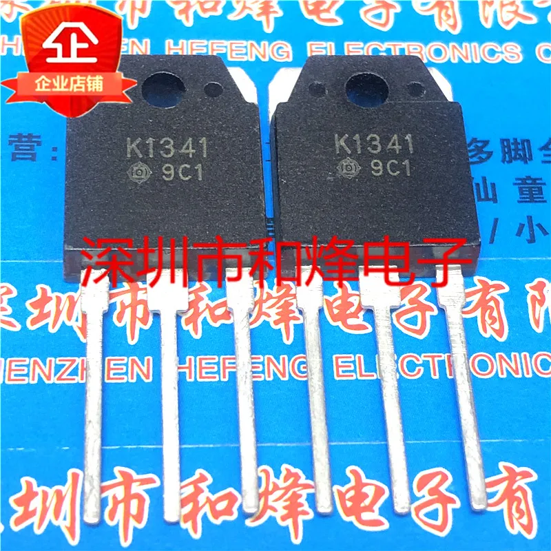 5PCS-10PCS 2SK1341 K1341 TO-3P MOS 6A 900V NEW AND ORIGINAL ON STOCK