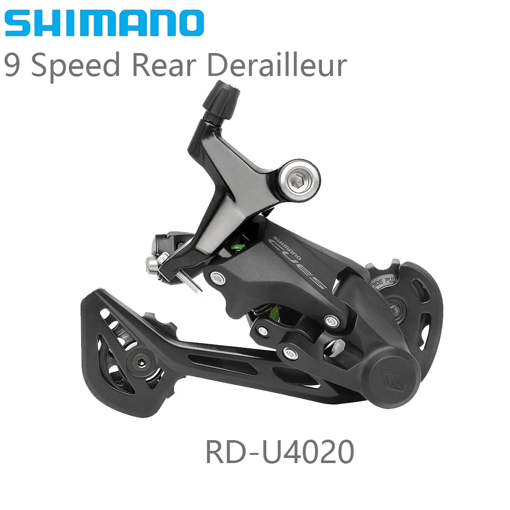 SHIMANO U4020 9 Speed Rear Derailleur RD-U4020 Rear Derailleur SL-U4000-9R Right Shifter Lever For Bicycle Parts