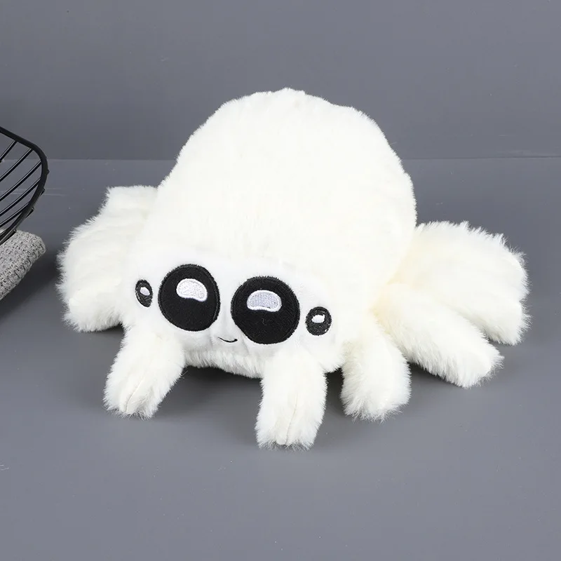 Stuffed Soft Animals Plushies Spider Toy Black Little Lucas Simulated Pillow Doll Anime Game Room Pillow Decora Kid Gift