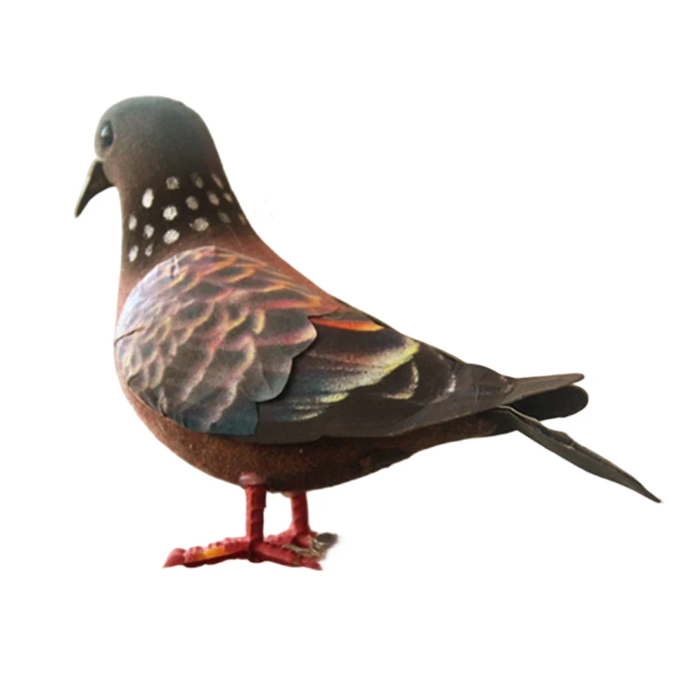 1pcs Simulation Foam Pigeon Lifelike Dove Model Artificial Birds Imitation Animal Pigeon Photography Props Party Home Decor