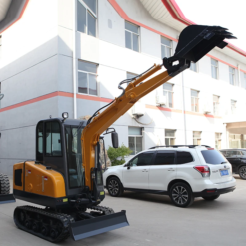 Yg Mini Excavator L… - image