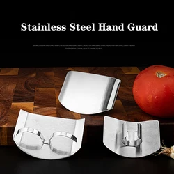 Multifunctional Stainless Steel Cut Vegetables Hand Guard Finger Protector Peeling Vegetable Gadgets Hand Guard Iron Nail Sets