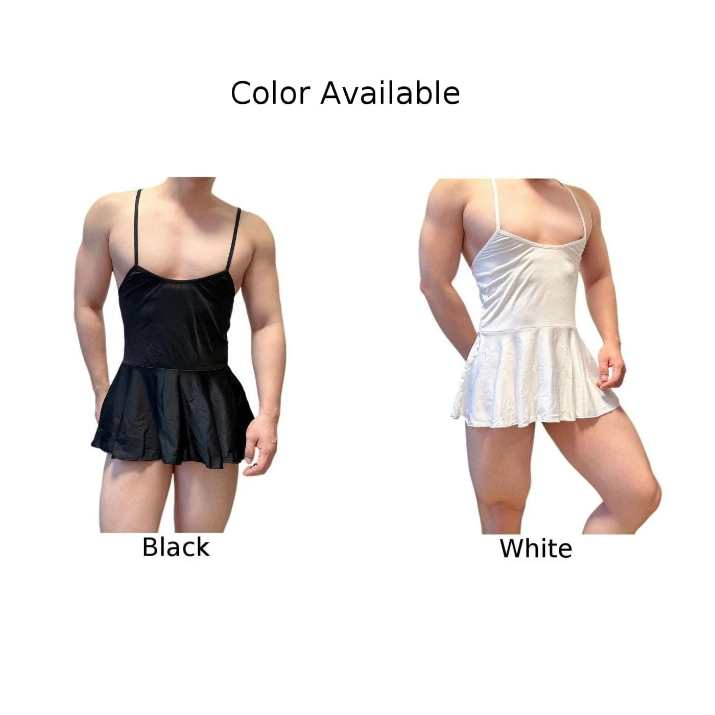 ملابس داخلية للرجال بدون أكمام فستان بدون أكمام مفتوح الظهر ملابس داخلية متقاطعة بدون ظهر فستان صيفي صغير ملابس منزلية