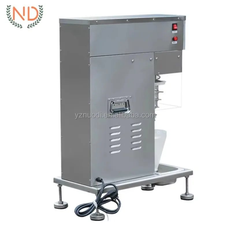 Automatic Frozen Fruit Dessert Machine Fruit Blizzard Ice Cream Swirl Machine Maker Milkshake Machine